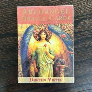 Archangel Oracle Cards by Doreen Virtue (2004, Cards,Flash Cards)